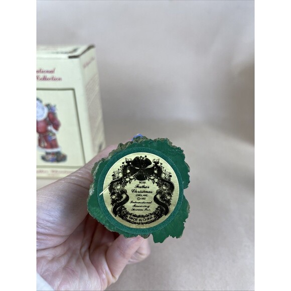 VTG The International Santa Claus Collection Lot of 2 England & Scotland w/Boxes - Picture 5 of 9